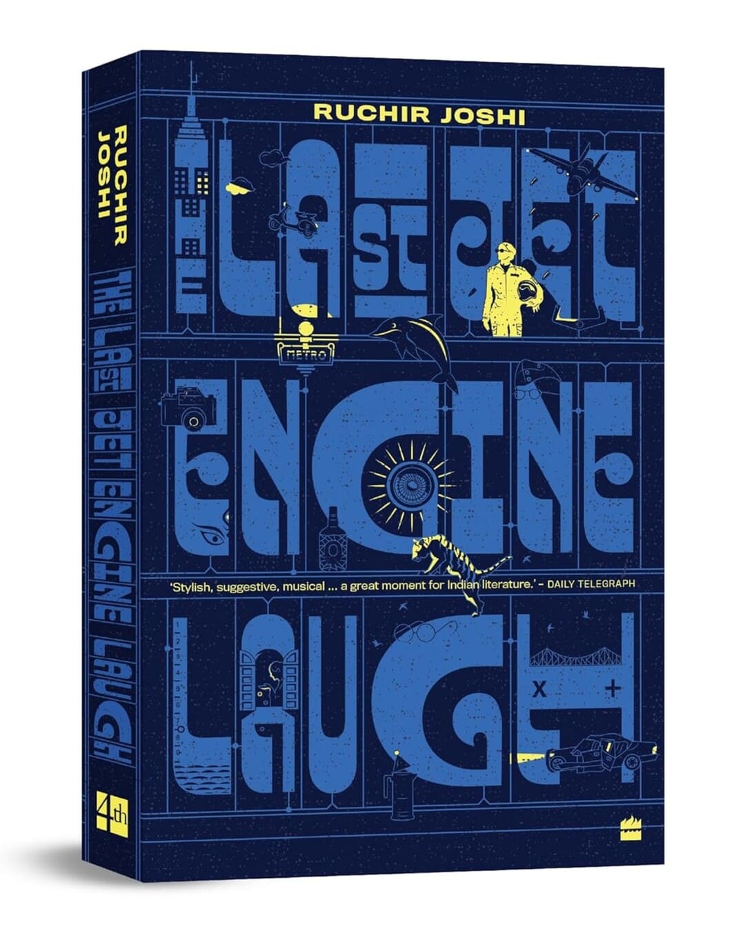 The Last Jet-Engine Laugh by Ruchir Joshi [Paperback] - versoz.com