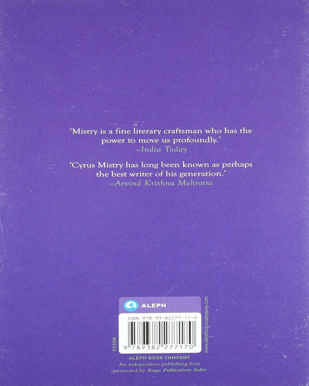 Passion Flower: Seven Stories of Derangement by Cyrus Mistry [Hardcover] - versoz.com