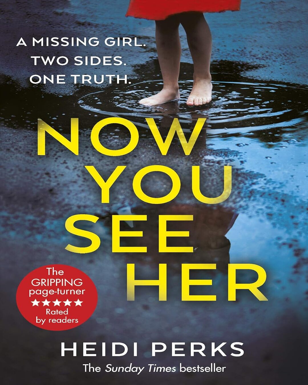 Now You See Her by Heidi Perks [Paperback] - versoz.com