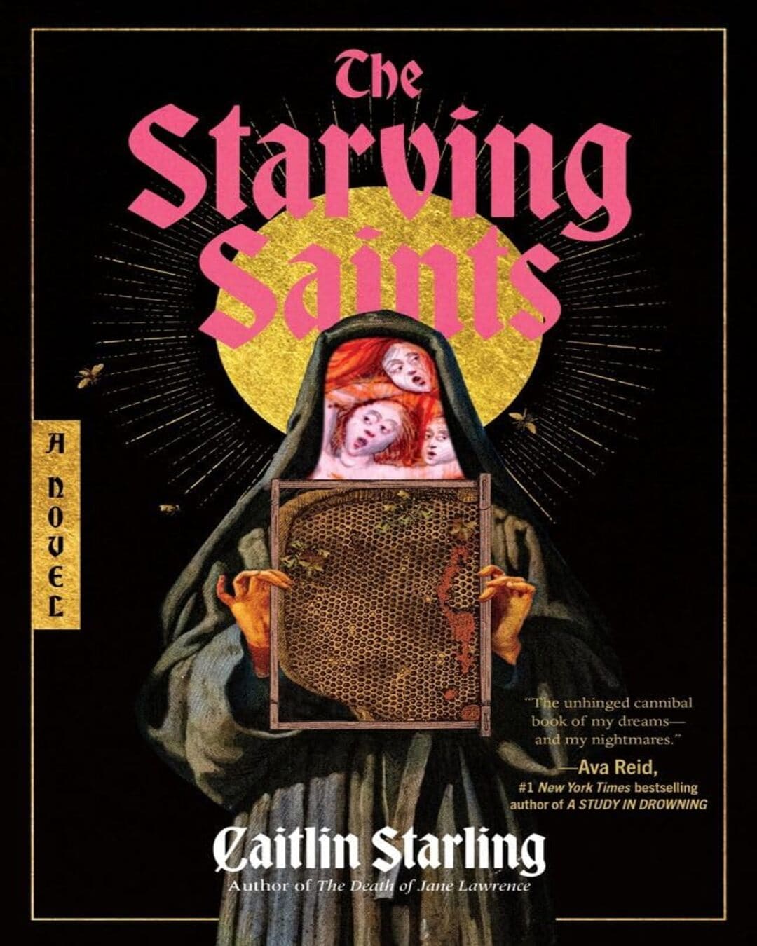 The Starving Saints : A Novel by Caitlin Starling [Paperback] - versoz.com