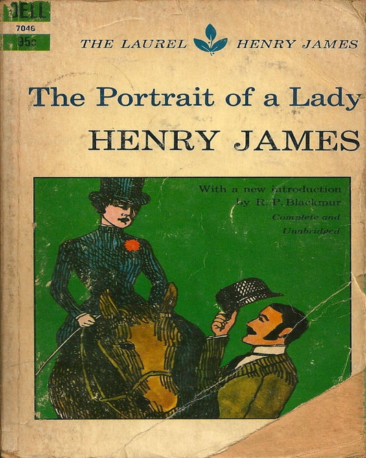 The Portrait of A Lady by HENRY JAMES [Paperback] - versoz.com