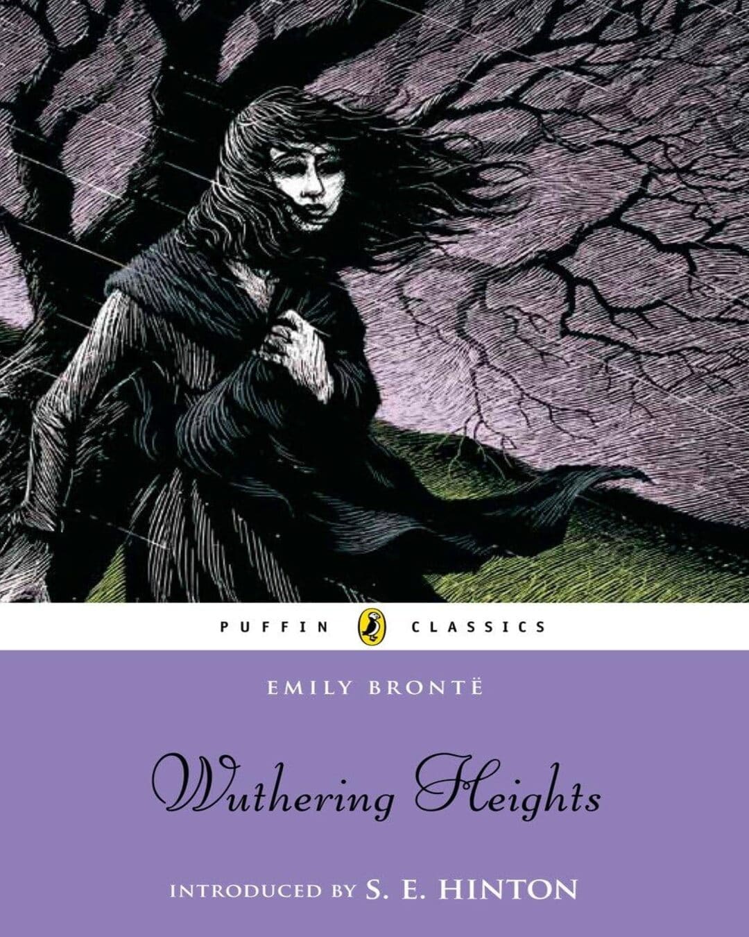 Puffin Classics : Wuthering Heights by Emily Bronte [Paperback] - versoz.com