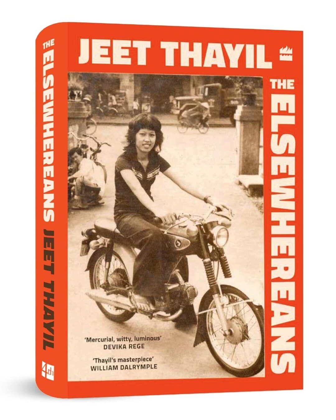 The Elsewhereans by Jeet Thayil [Hardcover] - versoz.com