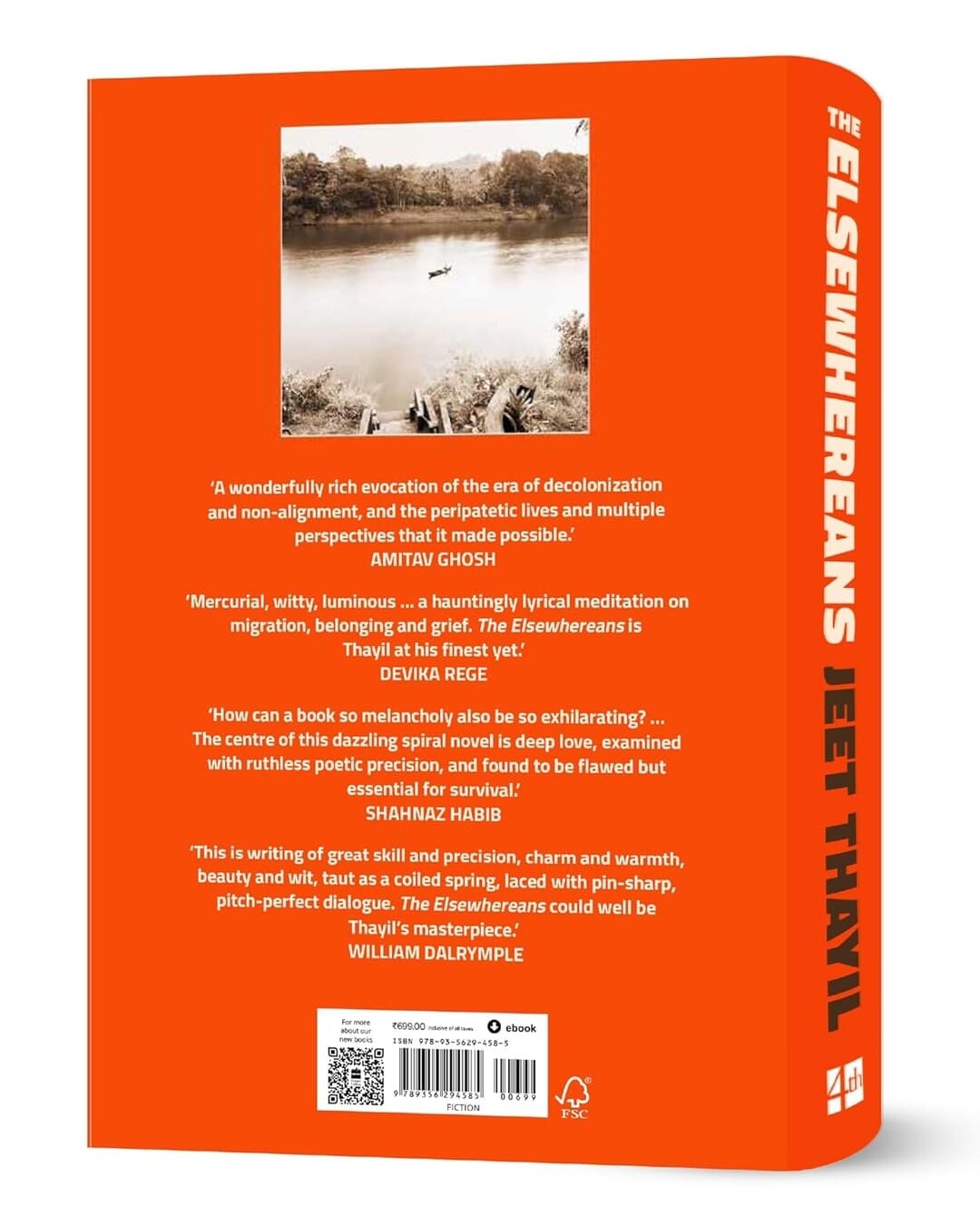 The Elsewhereans by Jeet Thayil [Hardcover] - versoz.com