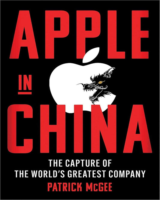 Apple In China by Patrick Mcgee [Paperback] - versoz.com