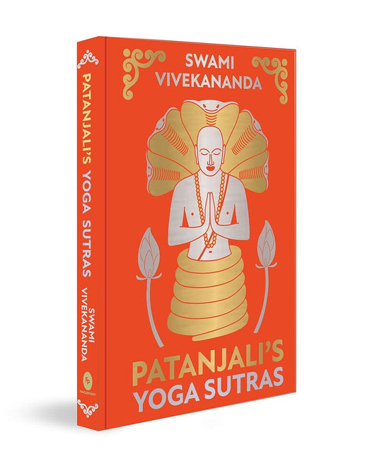 Patanjali's Yoga Sutras by Swami Vivekananda (Deluxe Hardbound Edition) [Hardcover] - versoz.com