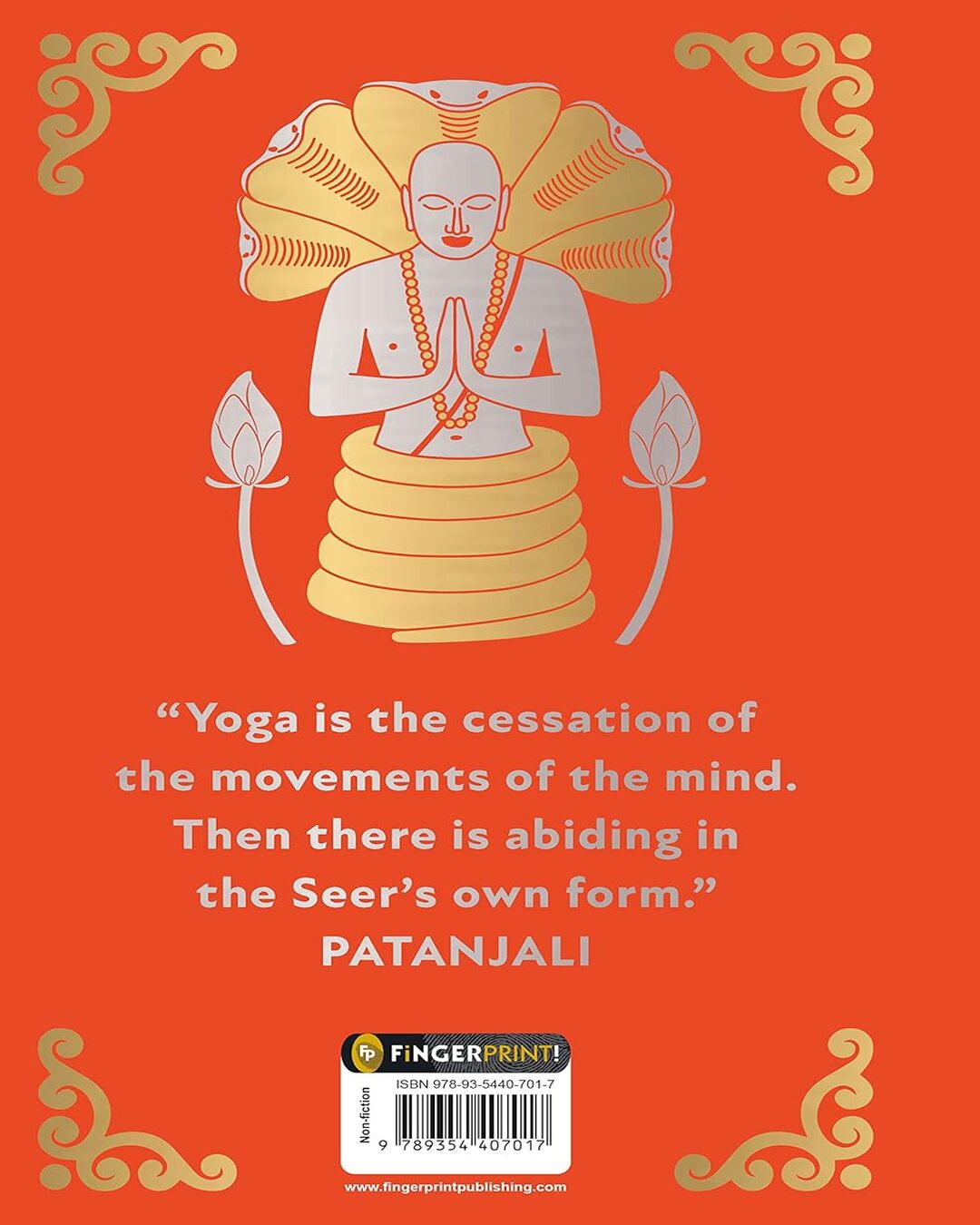 Patanjali's Yoga Sutras by Swami Vivekananda (Deluxe Hardbound Edition) [Hardcover] - versoz.com
