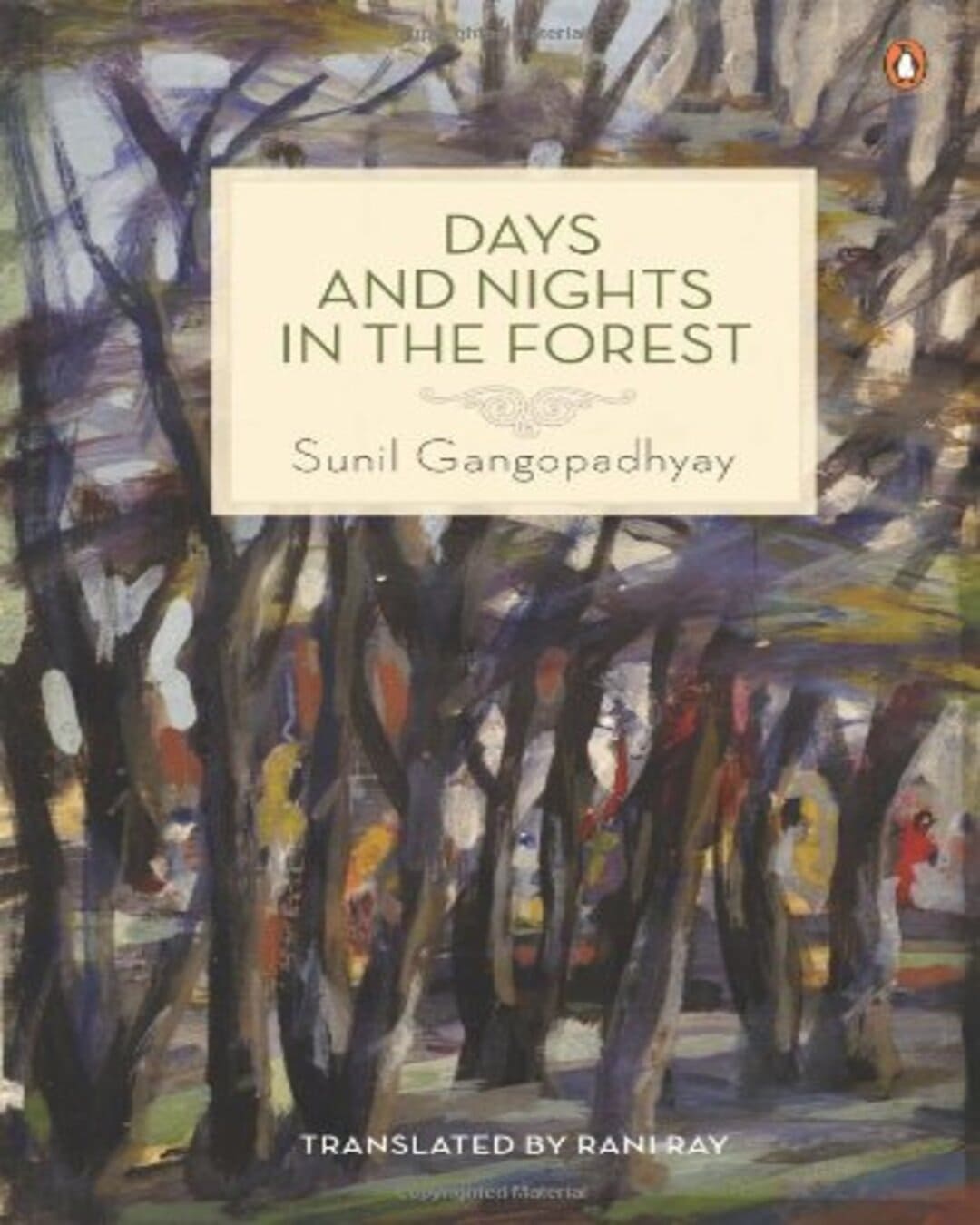 Days & Night In The Forest by Sunil Gangopadhyay [Paperback] - versoz.com