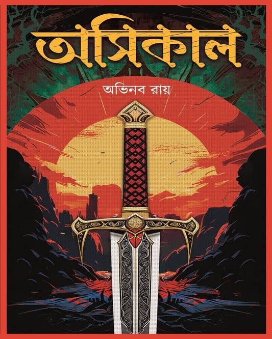 Asikaal by Abhinaba Roy [Hardcover]