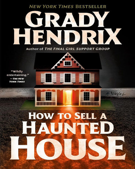 How to Sell a Haunted House by Grady Hendrix [Paperback] - versoz.com