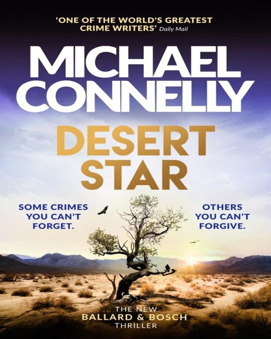 Desert Star by Michael Connelly [Paperback] - versoz.com
