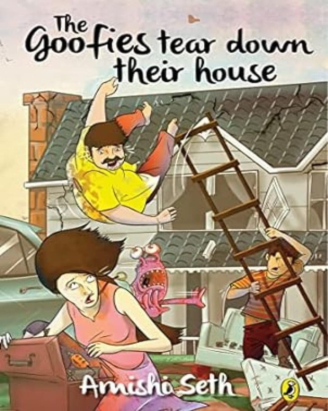 The Goofies Tear Down Their House by Amishi Seth [Paperback] - versoz.com