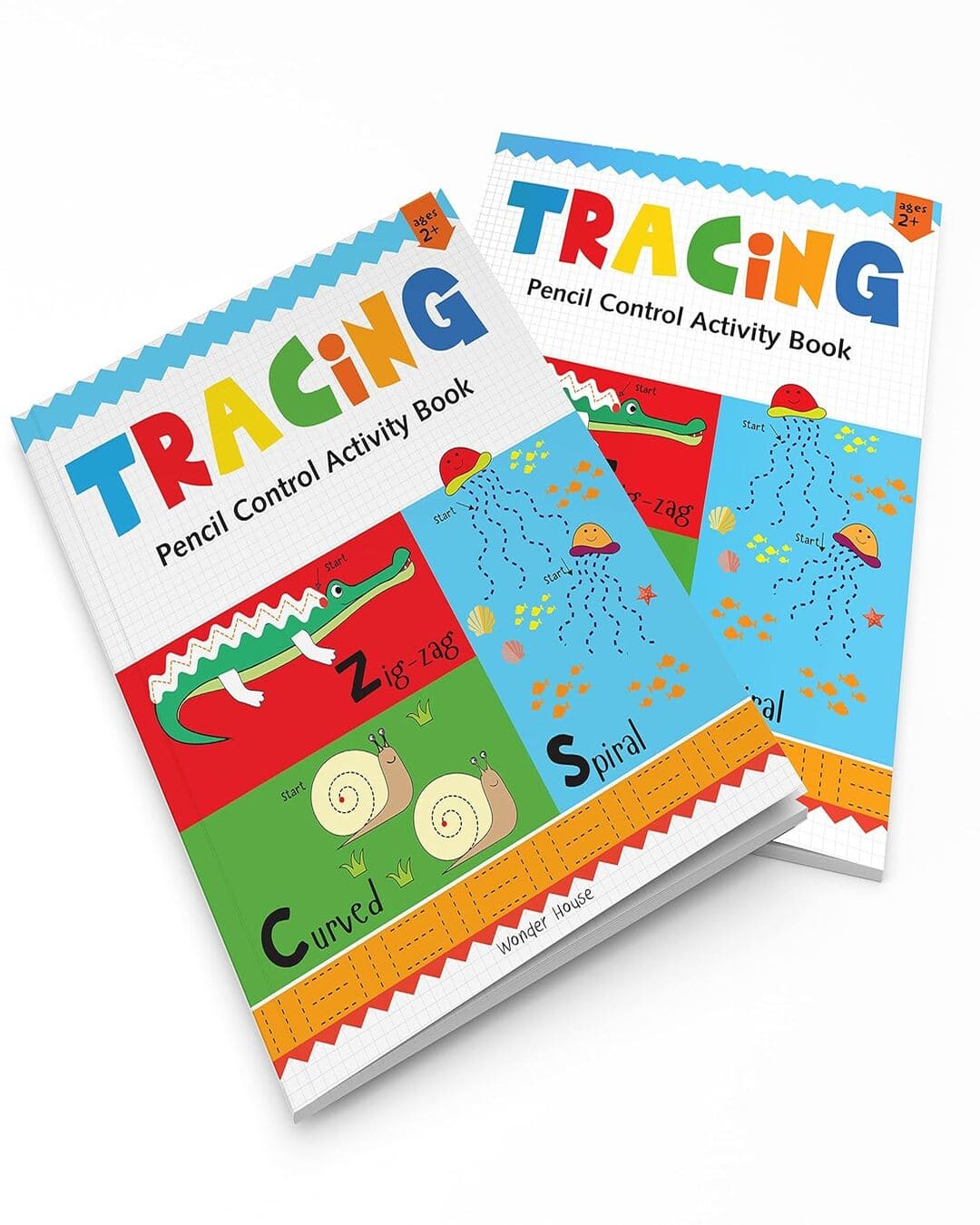 Preschool Activity Book: Tracing - Pencil Control Activity Book For Kids by Wonder House Books [Paperback] - versoz.com