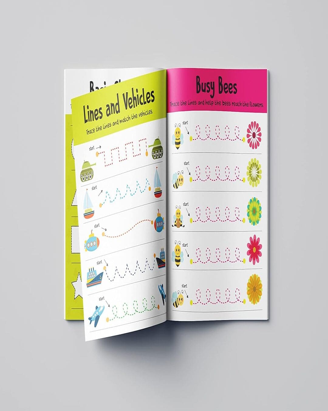 Preschool Activity Book: Tracing - Pencil Control Activity Book For Kids by Wonder House Books [Paperback] - versoz.com