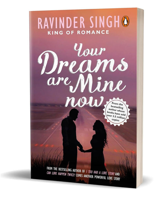 Pmr: Your Dreams Are Mine Now by Ravinder Singh [Paperback] - versoz.com