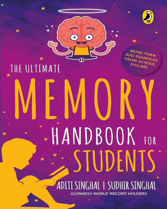 The Ultimate Memory Handbook For Students by Aditi Singhal & Sudhir Singhal [Paperback] - versoz.com
