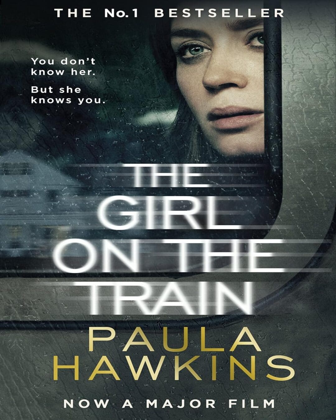 The Girl on the Train by Paula Hawkins [Paperback] - versoz.com