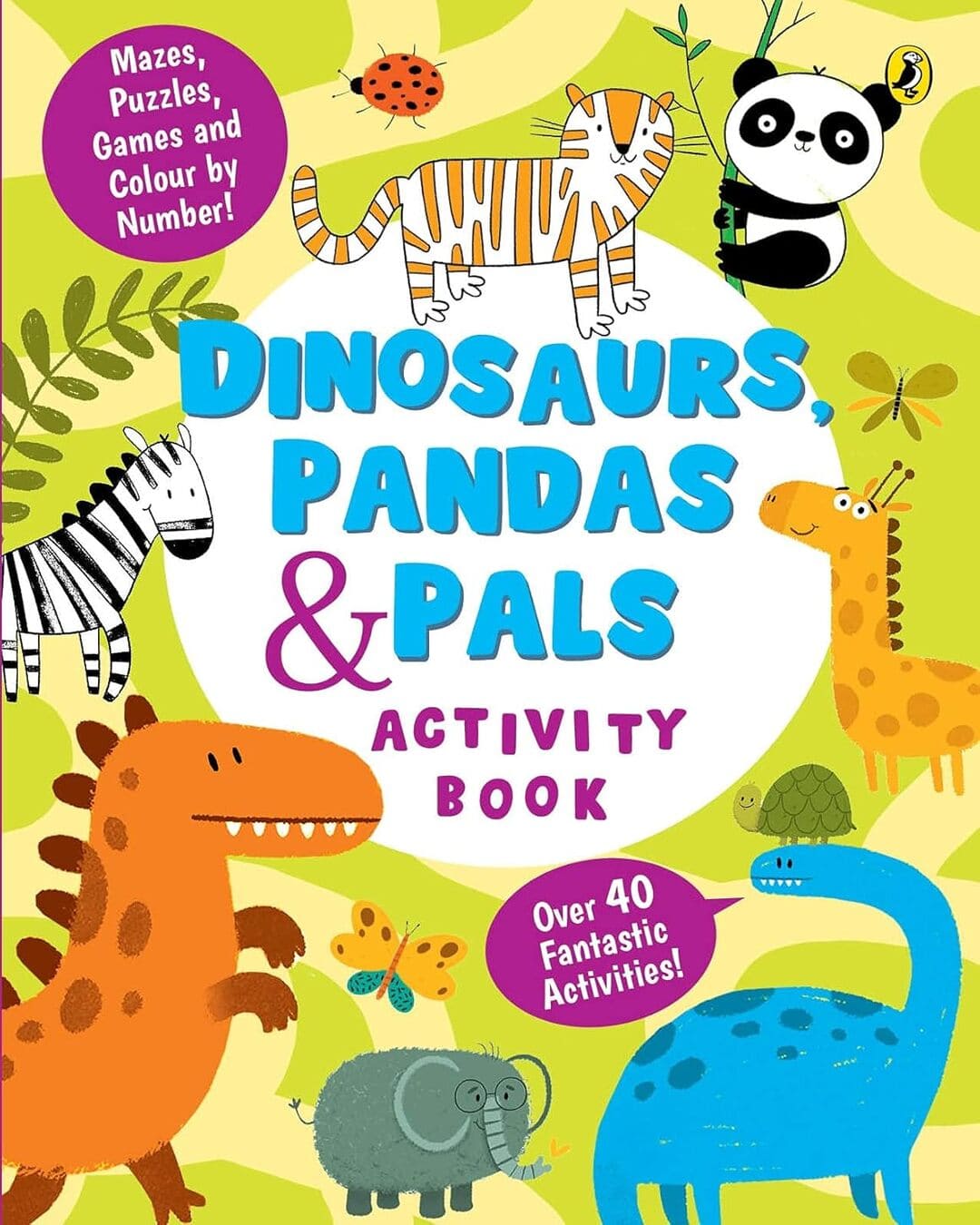Puffin El: Dinosaurs, Pandas And Pals by Penguin India [Paperback] - versoz.com