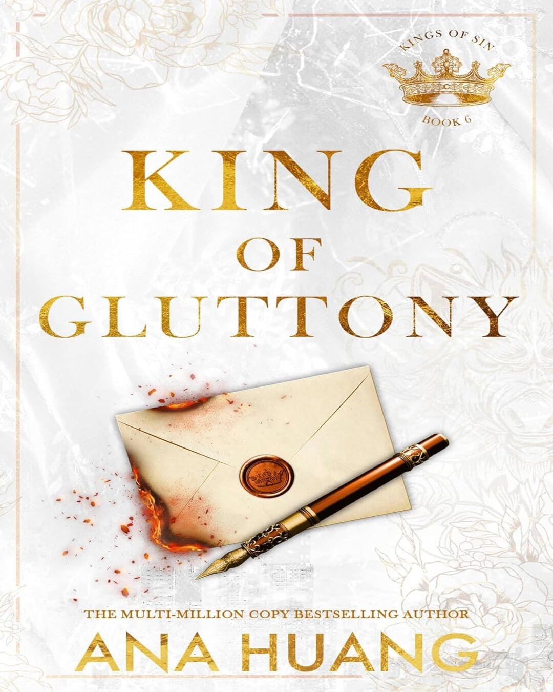 King of Gluttony by Ana Huang [Paperback]