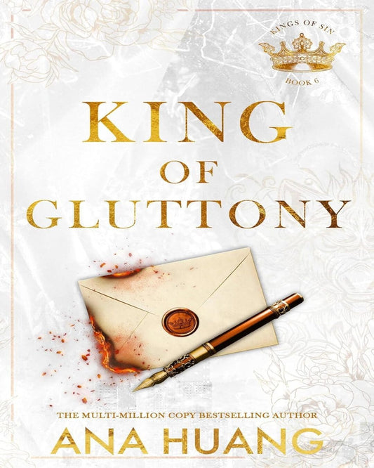 King of Gluttony by Ana Huang [Paperback]
