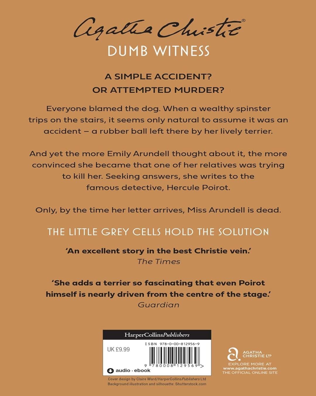 Dumb Witness by Agatha Christie [Paperback] - versoz.com