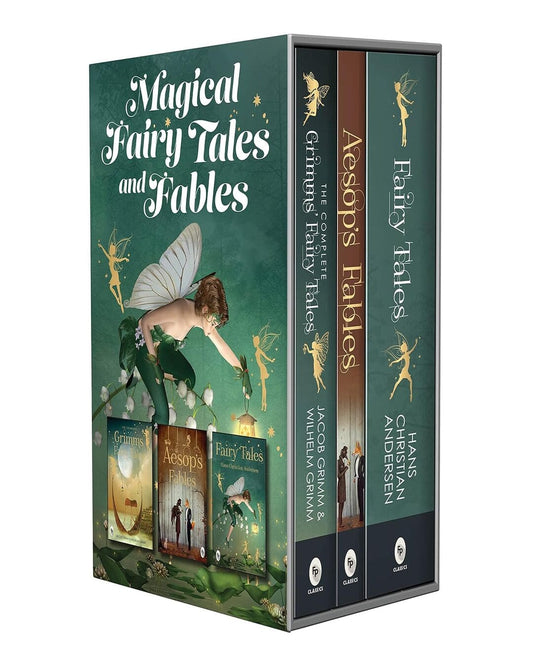 The Magical Fairytales & Fables (Set of 3 Books) [Paperback] - versoz.com