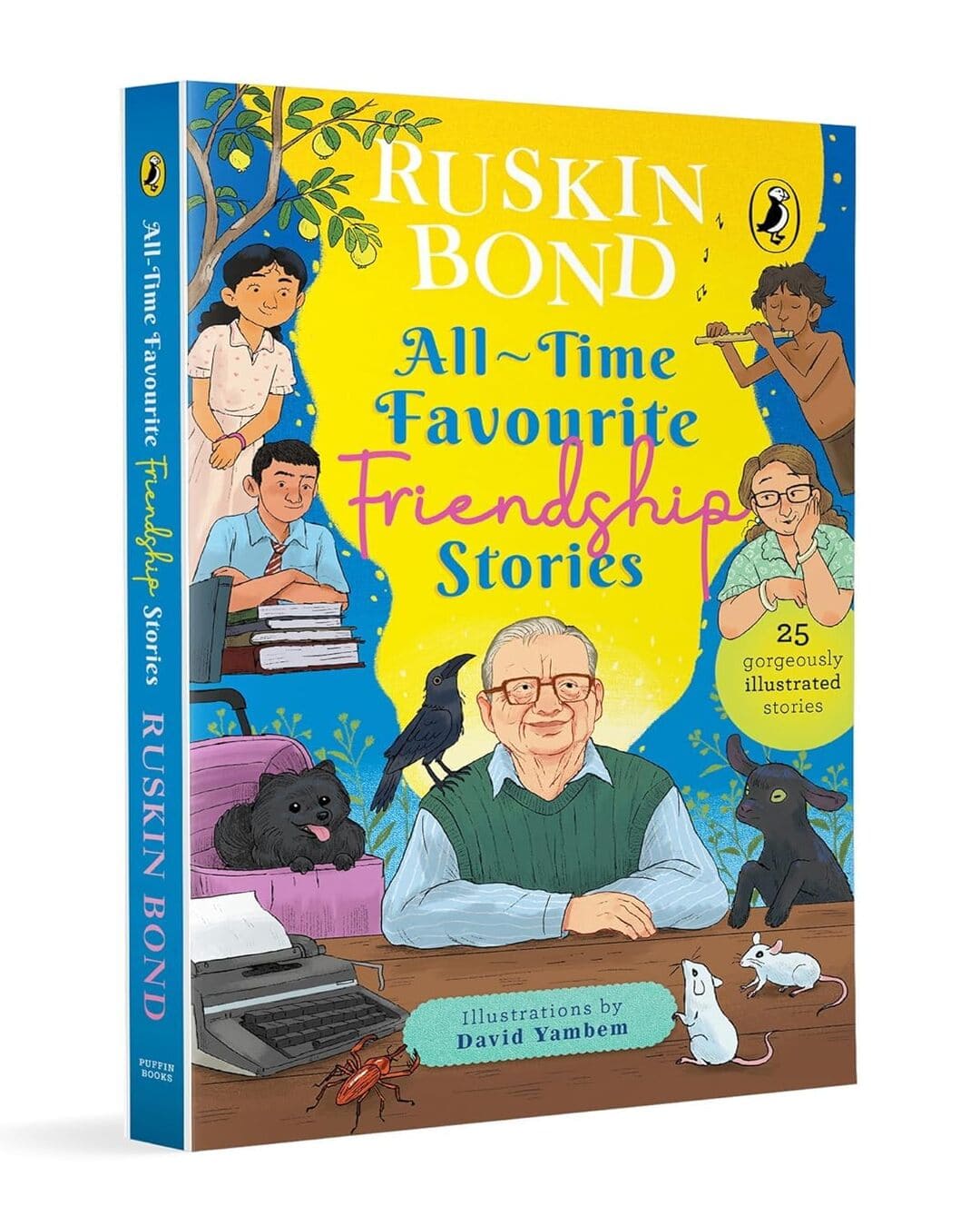 All-Time Favourite Friendship Stories by Ruskin Bond [Paperback]