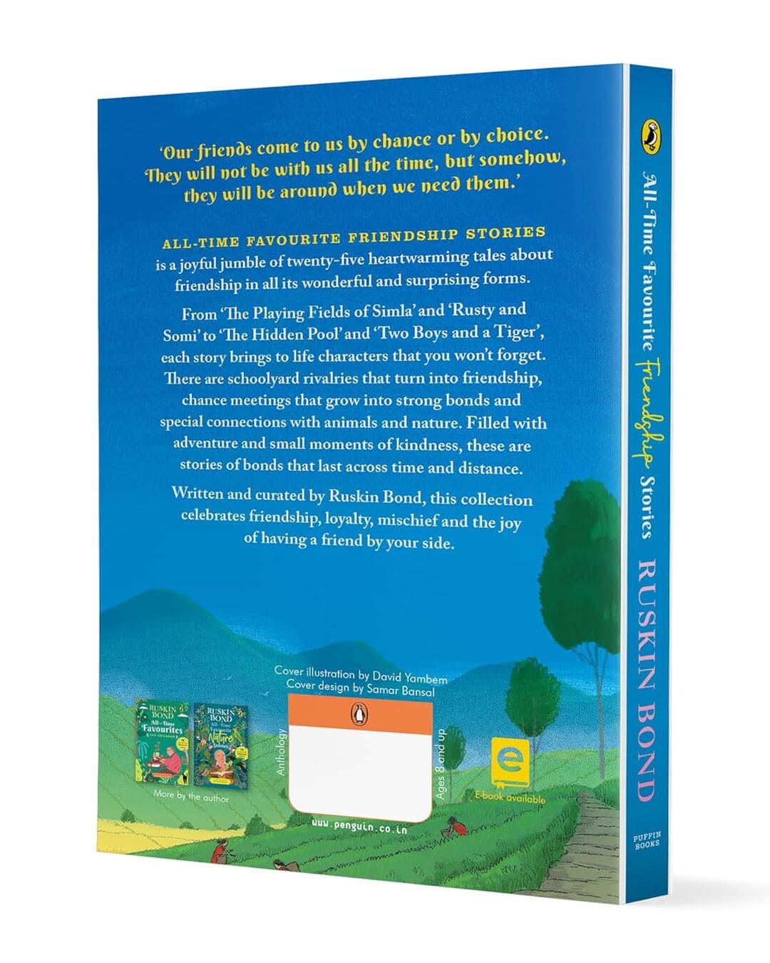 All-Time Favourite Friendship Stories by Ruskin Bond [Paperback]