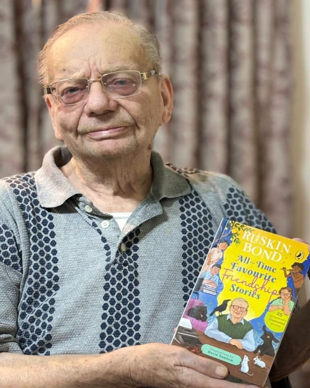 All-Time Favourite Friendship Stories by Ruskin Bond [Paperback]