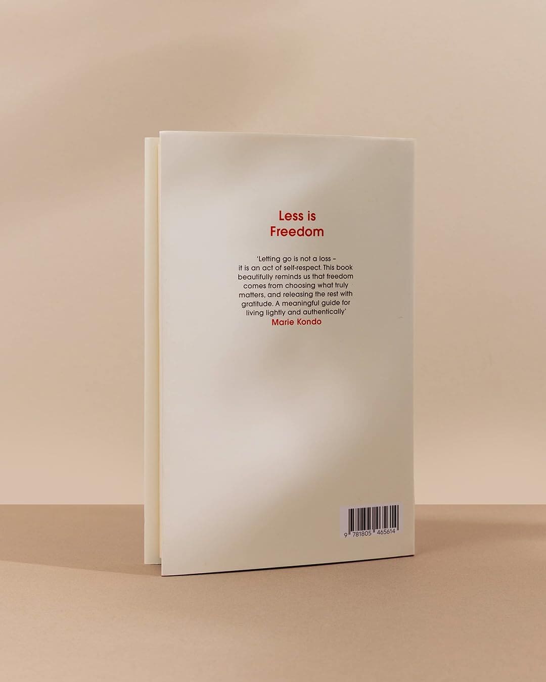 Let Go : 50 Lessons from Japanese Minimalism to Set You Free by Daisuke Yosumi [Hardcover]