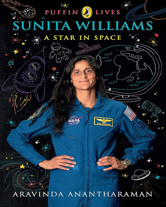 Puffin Lives: Sunita Williams: A Star In Space by Aravinda Anatharaman [Paperback] - versoz.com