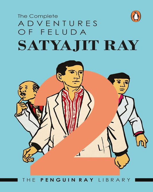 Complete Adventures Of Feluda Vol.2 by Satyajit Ray [Paperback] - versoz.com