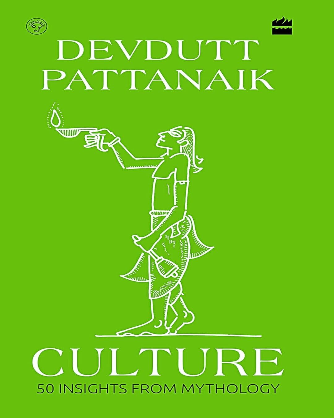 Culture: 50 Insights from Mythology by Devdutt Pattanaik [Hardcover] - versoz.com