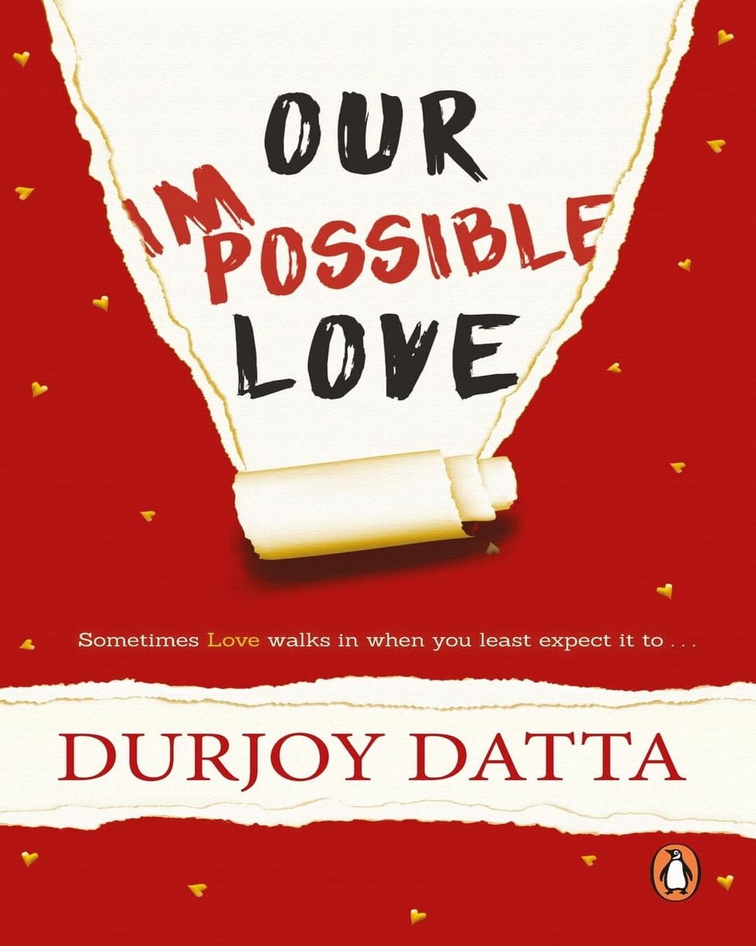 Our Impossible Love by Durjoy Datta [Paperback] - versoz.com