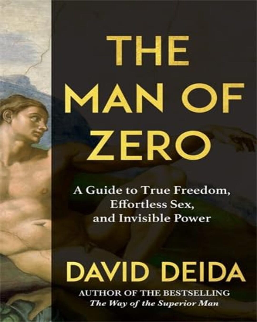 The Man of Zero : A Guide to True Freedom, Effortless Sex, and Invisible Power by David Deida [Paperback]