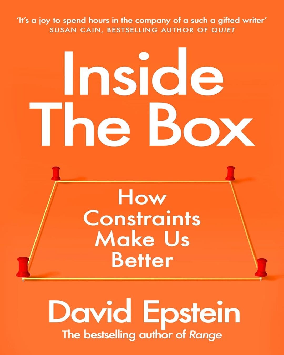 Inside The Box : How Constraints Make Us Better by David Epstein [Paperback]
