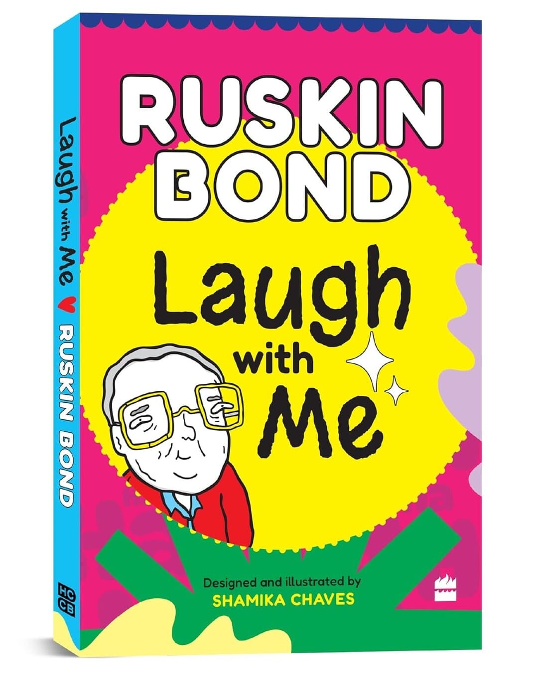 Laugh with Me by Ruskin Bond [Paperback]