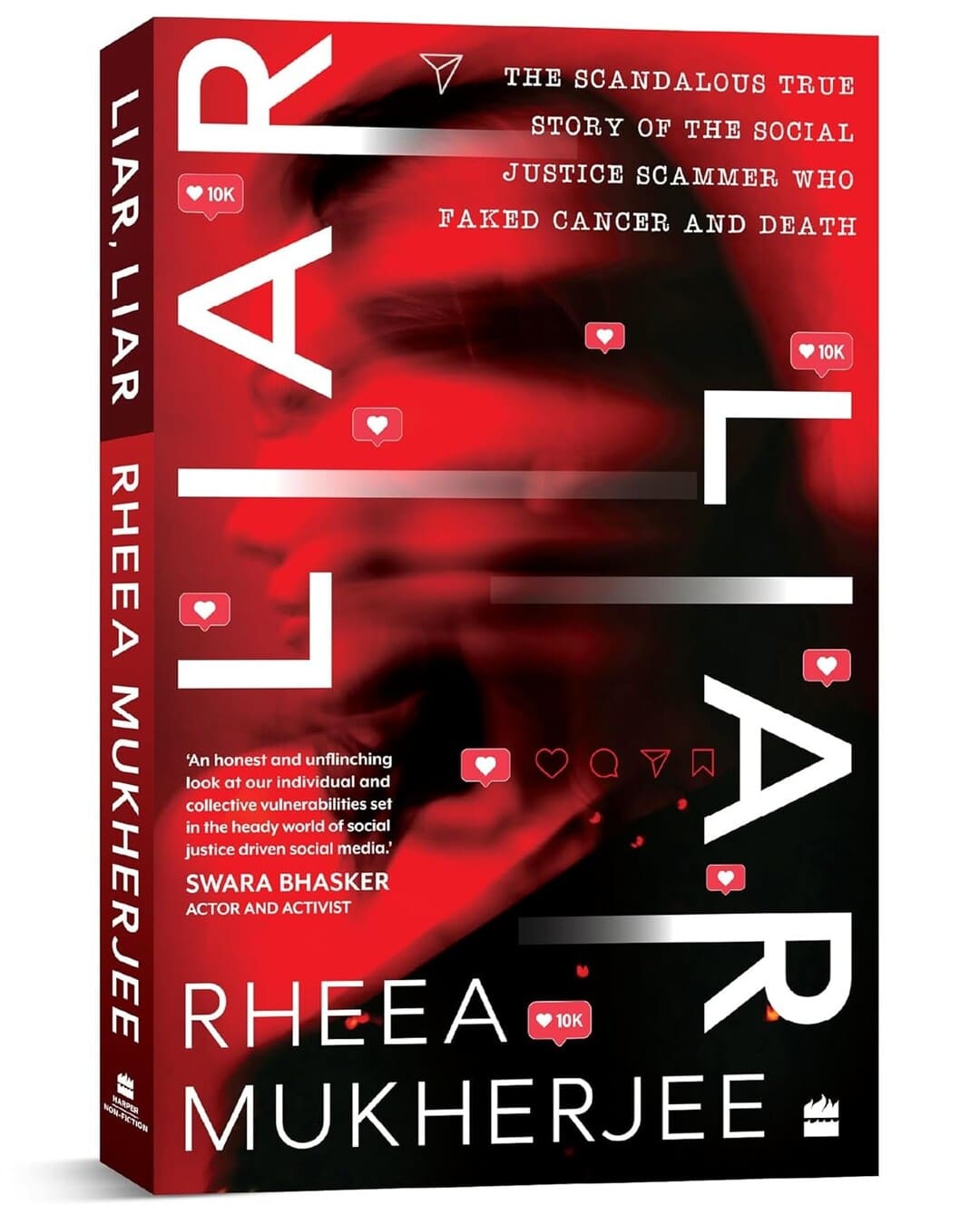 Liar, Liar by Rheea Mukherjee [Paperback]