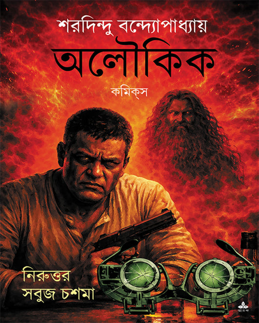 Aloukik: Niruttar Sabuj Chashma by Sharadindu Bandyopadhyay [Paperback]