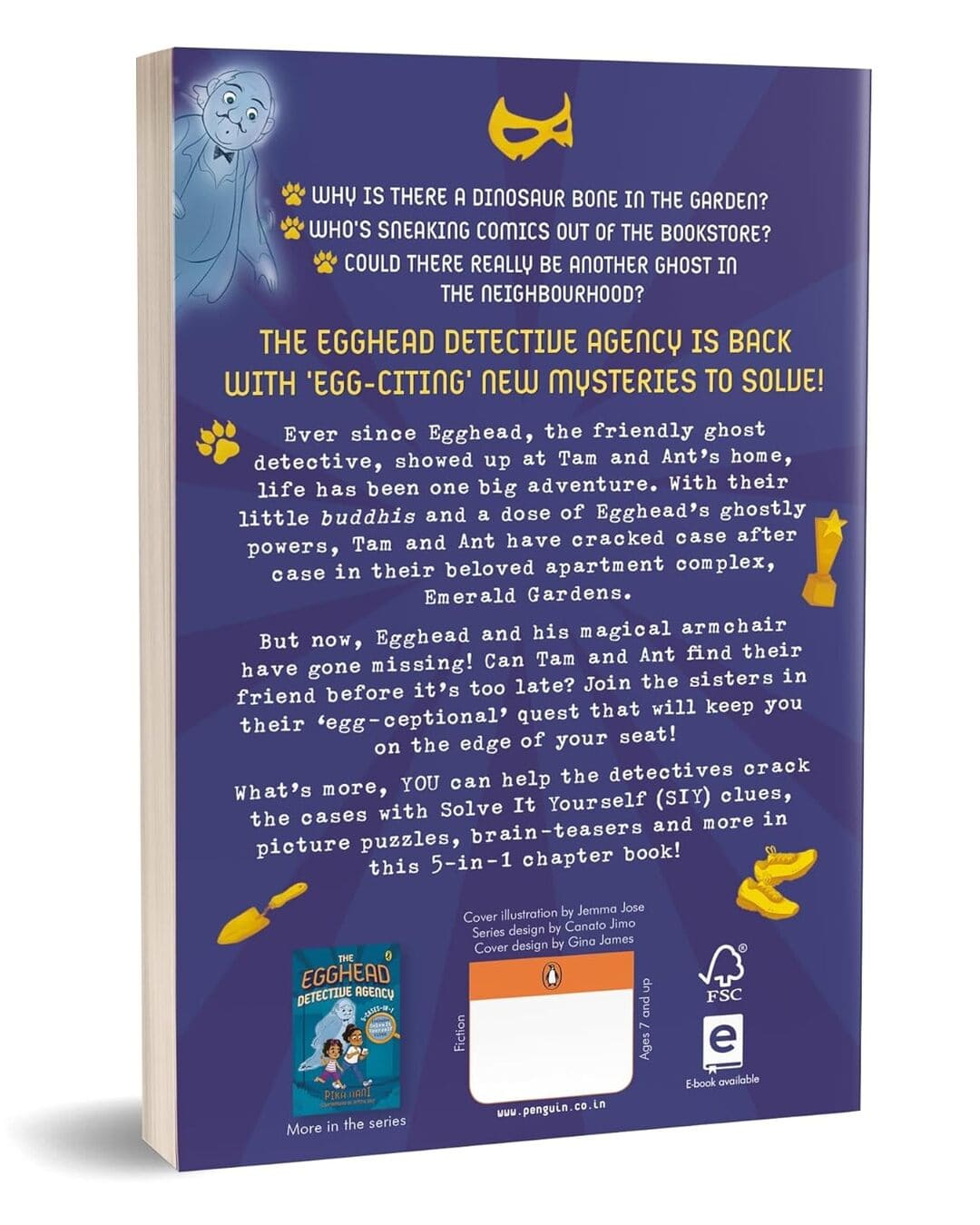 The Egghead Detective Agency Vol 2 by Pika Nani [Paperback] - versoz.com