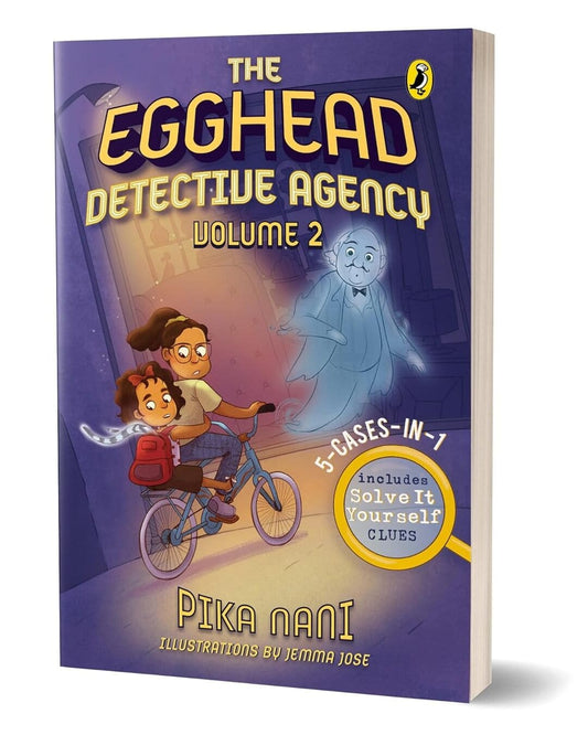 The Egghead Detective Agency Vol 2 by Pika Nani [Paperback] - versoz.com