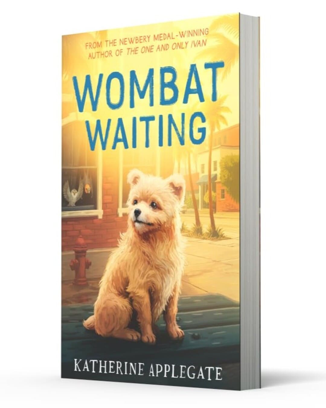 Wombat Waiting by Katherine Applegate [Paperback]