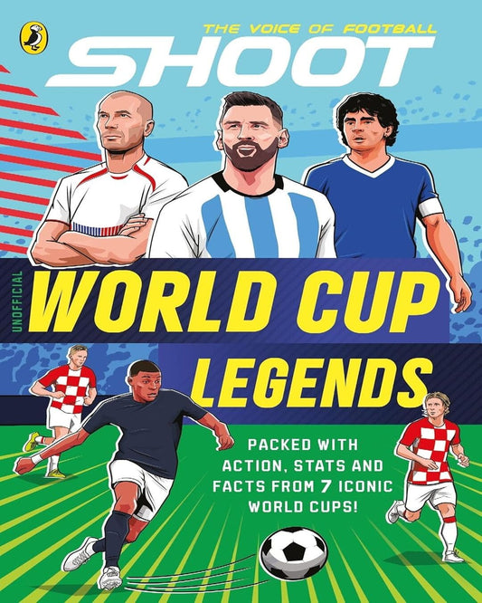 Shoot : World Cup Legends [Paperback]