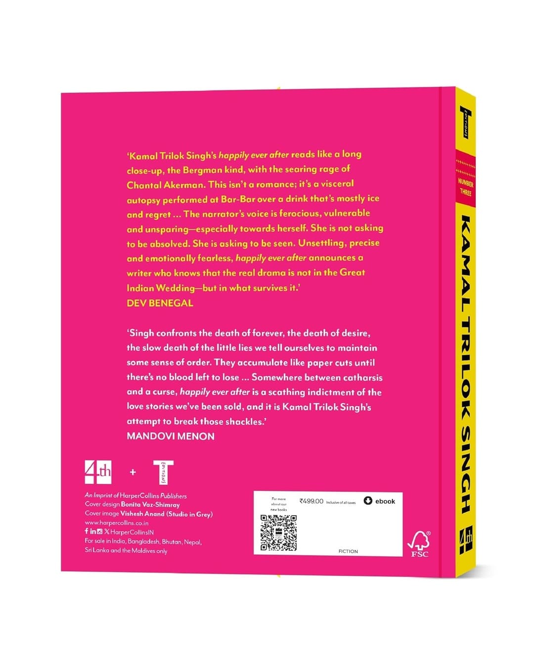 Happily Ever After : A Novel with Images by Kamal Trilok Singh & Jeet Thayil [Paperback]