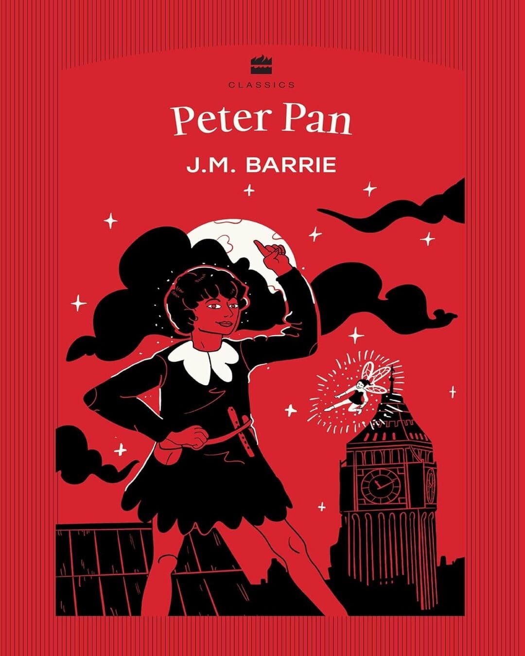 Peter Pan by J M Barrie [Paperback]
