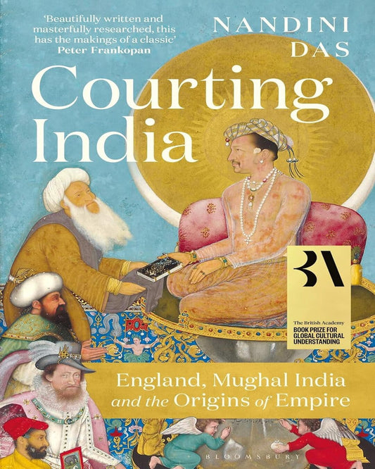 Courting India by Nandini Das [Paperback] - versoz.com