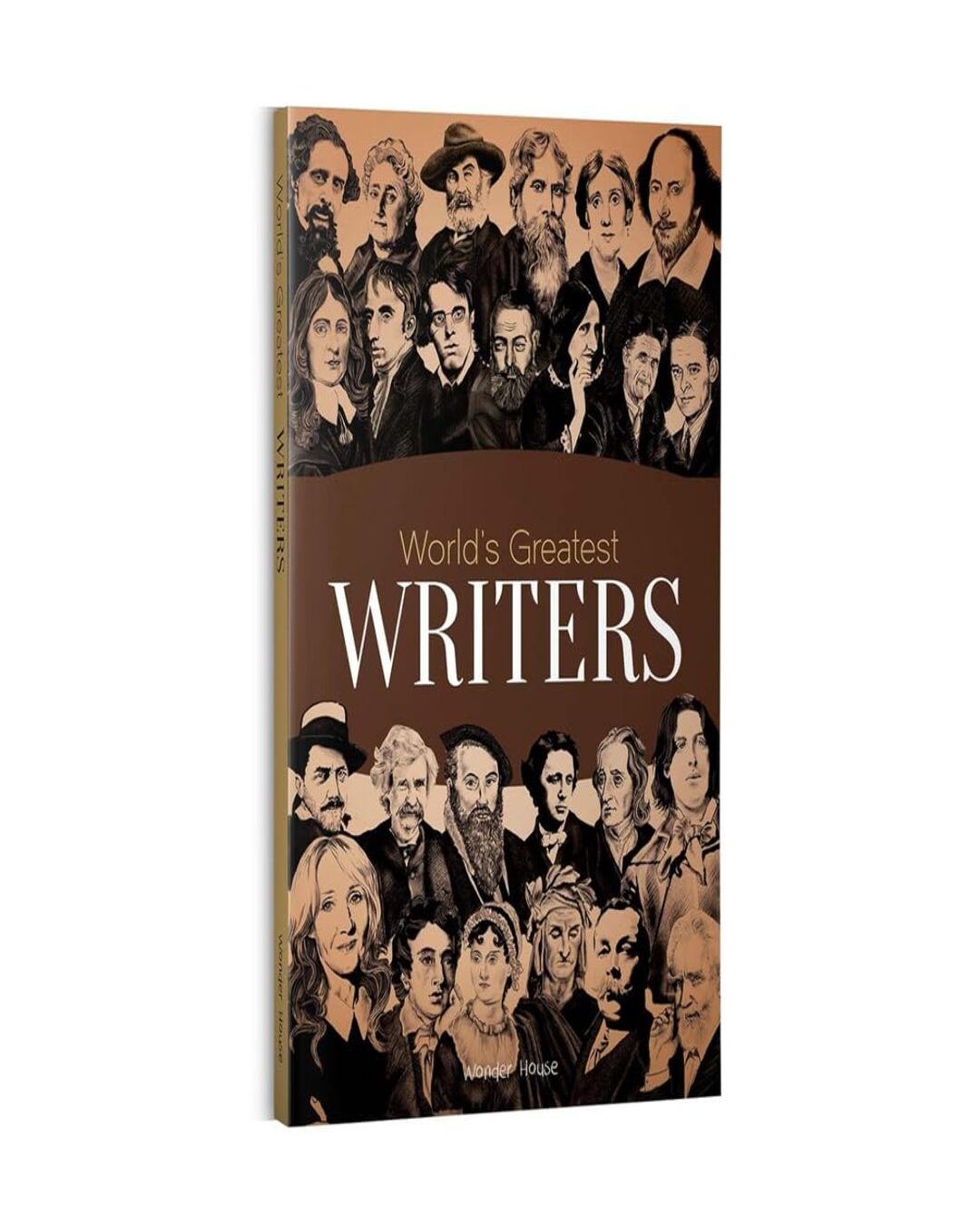 Worlds Greatest Writers : Biographies of Inspirational Personalities For Kids by Wonder House Books [Paperback] - versoz.com
