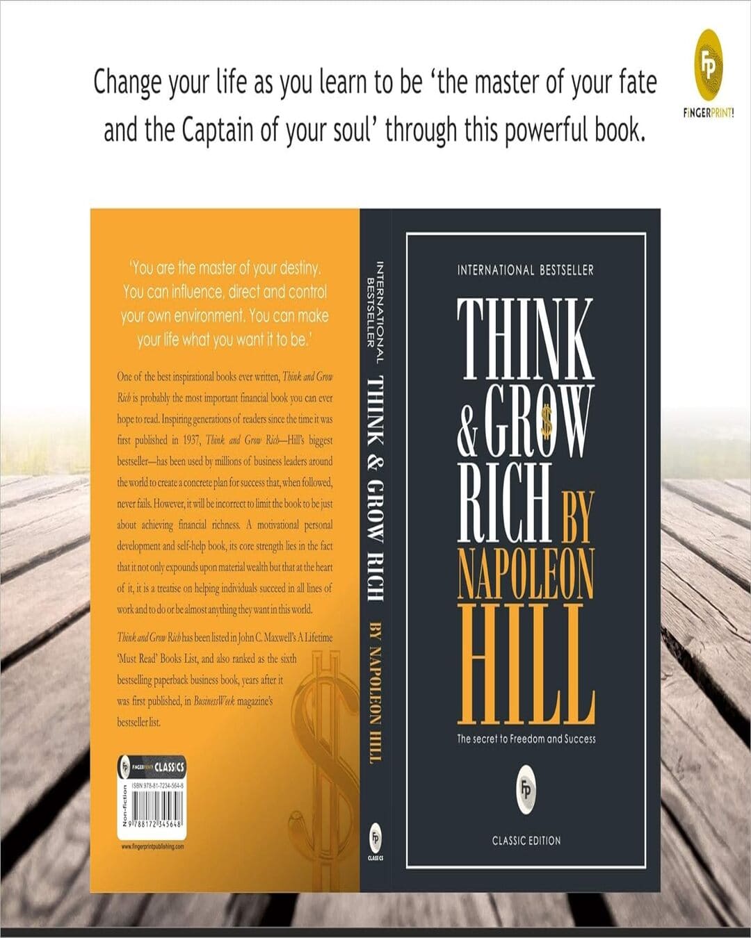 Worldâ€™s Greatest Books For Personal Growth & Wealth (Set of 4 Books) : Perfect Motivational Gift Set [Paperback] - versoz.com