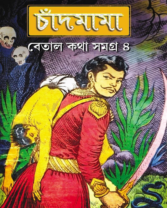 Chandmama Betal Kotha Samagra 4 by Various [Hardcover]