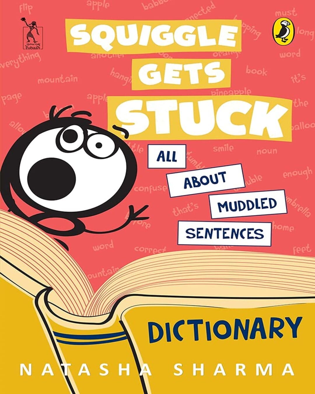 Squiggle Gets Stuck by Natasha Sharma [Paperback] - versoz.com